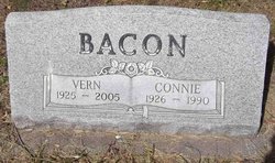 Connie <I>O'Byrne</I> Bacon 