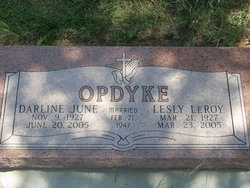 Lesly LeRoy Opdyke 
