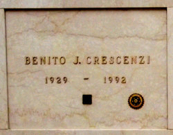 Benito J Crescenzi 