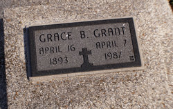 Grace B. <I>Hackleman</I> Grant 