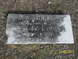 Anna Ruth Arant 