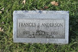 Frances Dorothy <I>Johnson</I> Anderson 