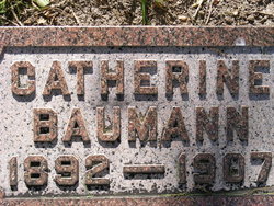Catherine Baumann 