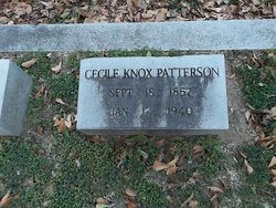 Cecile Bryant <I>Knox</I> Patterson 
