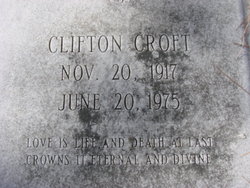 Clifton Croft 