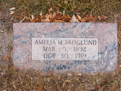 Amelia Matilda Skoglund 
