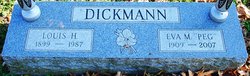 Eva Marie “Peg” Dickmann 