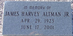 James Harvey Altman Jr.