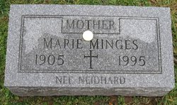 Marie Ethel <I>Neidhard</I> Minges 