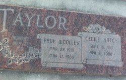 Paul Woolley Taylor 