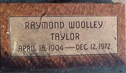 Raymond Woolley Taylor 