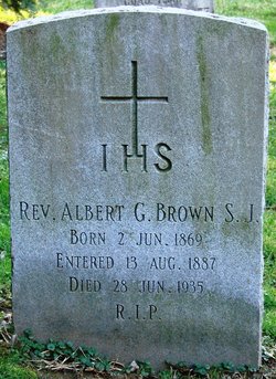 Rev Albert G. Brown 