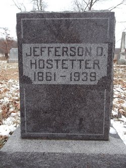 Jefferson Davis Hostetter 