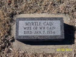 Georgia Myrtle <I>Watkins</I> Cain 