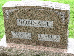 Roy Howard Bonsall 