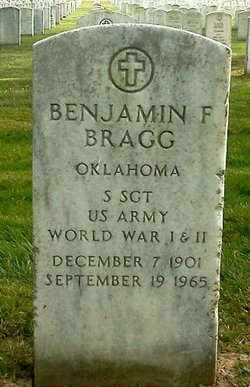 S. Sgt. Benjamin Franklin “Frank” Bragg 