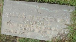 Albert Eben Hatch Sr.