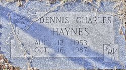 Dennis Charles Haynes 