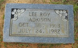 Lee Roy Adkison 