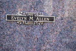 Evelyn M. <I>Rains</I> Allen 