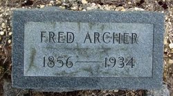 Frederick “Fred” Archer 