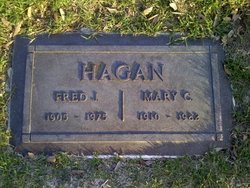 Mary E <I>Chandler</I> Hagan 