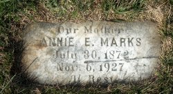 Annie <I>Elder</I> Marks 