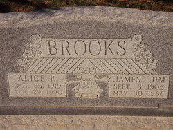 Alice Rachel <I>DeGuire</I> Brooks 