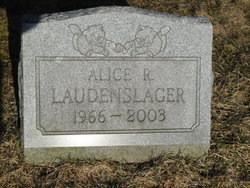 Alice R. Laudenslager 