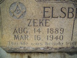Ezekiel O “Zeke” Elsberry 