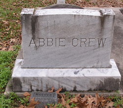 Abigail Emily “Abbie” <I>Parish</I> Crew 