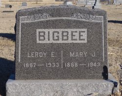 Mary Jane <I>Burris</I> Bigbee 