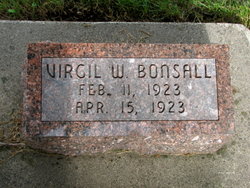 Virgil William Bonsall 