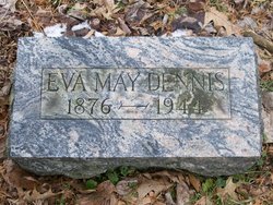 Eva May <I>Gurnsey</I> Burritt Dennis 