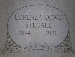 Lorenza Dowd Stegall 