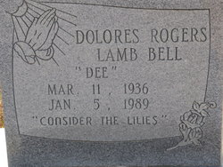 Dolores Rogers Bell 