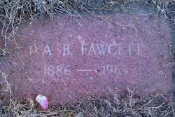 Iva Blanche <I>McCaslin</I> Fawcett 