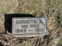 Christie <I>Winegardner</I> Ritter 