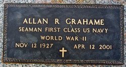 Allan R Grahame 