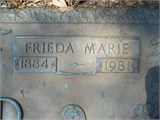 Frieda Marie <I>Bolling</I> Eiland 