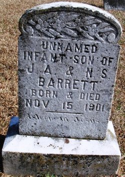 Infant Son Barrett 