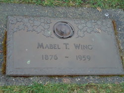 Mabel <I>Townsend</I> Wing 