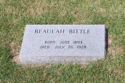 Beaulah Bittle 