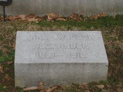Anna <I>Swallow</I> Alexander 