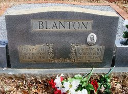 Grady o Blanton 