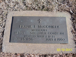 Frank Elisha McConkey 
