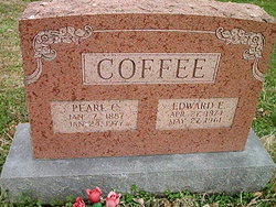 Pearl C. <I>Whiteside</I> Coffee 