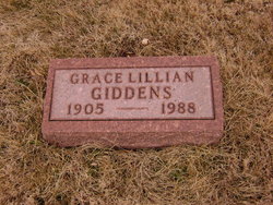 Grace Lillian Giddens 