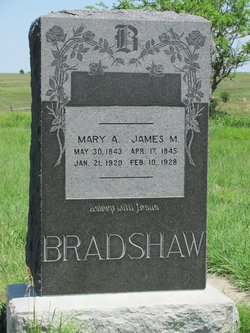 James Marion Bradshaw 