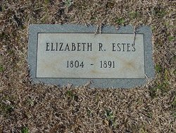 Elizabeth <I>Richardson</I> Estes 
